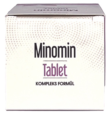 Комплекс для женщин при менопаузе Orzax Minomin, 60 таблеток