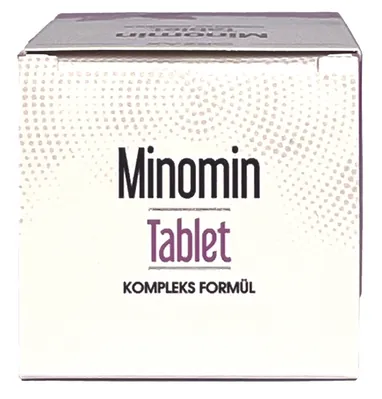 Комплекс для жінок при менопаузі Orzax Minomin, 60 таблеток