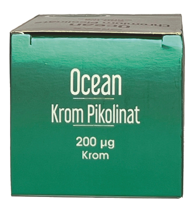 Хром піколінат Orzax Ocean Chromium Picolinate 200 мкг, 90 капсул