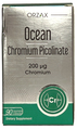 Хром піколінат Orzax Ocean Chromium Picolinate 200 мкг, 90 капсул