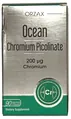 Хром піколінат Orzax Ocean Chromium Picolinate 200 мкг, 90 капсул