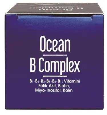 Вітаміни групи В Orzax Ocean B Complex, 50 капсул