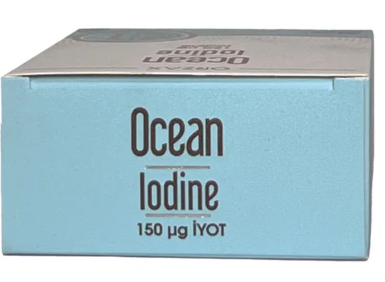 Йод Orzax Ocean Iodine 150 мкг краплі по 30 мл у флак.