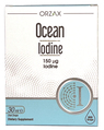 Йод Orzax Ocean Iodine 150 мкг капли по 30 мл во флак.
