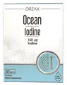 Йод Orzax Ocean Iodine 150 мкг краплі по 30 мл у флак.
