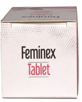 Комплекс для зменшення симптомів ПМС Orzax Feminex, 30 таблеток