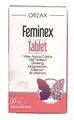Комплекс для зменшення симптомів ПМС Orzax Feminex, 30 таблеток