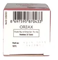 Комплекс для зменшення симптомів ПМС Orzax Feminex, 30 таблеток