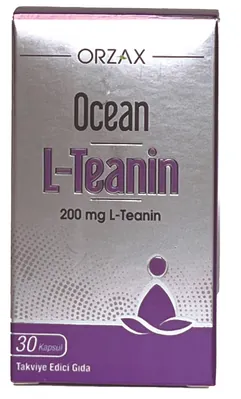 L-теанін Orzax Ocean L-Teanin 200 мг, 30 капсул