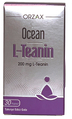 L-теанин Orzax Ocean L-Teanin 200 мг, 30 капсул