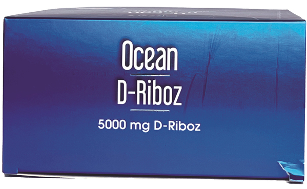D-рибоза Orzax Ocean D-Ribose 5000 мг №30 в саше