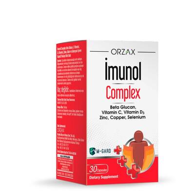 Комплекс для иммунитета Orzax Imunol Complex, 30 капсул