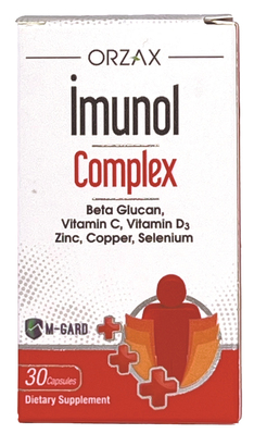 Комплекс для імунітету Orzax Imunol Complex, 30 капсул