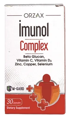 Комплекс для імунітету Orzax Imunol Complex, 30 капсул