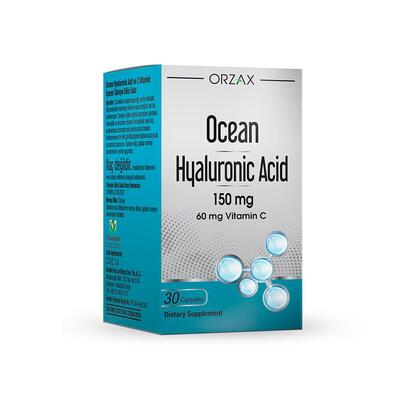 Гиалуроновая кислота Orzax Ocean Hyaluronic Acid 150 мг, 30 капсул