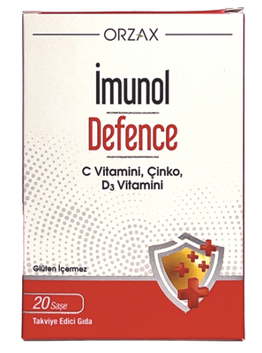 Комплекс для иммунитета Orzax Imunol Defence №20 в саше