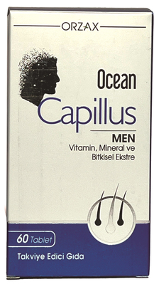 Комплекс для чоловіків Orzax Ocean Capillus Men, 60 таблеток
