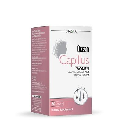Комплекс для жінок Orzax Ocean Capillus Women, 60 таблеток