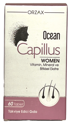 Комплекс для жінок Orzax Ocean Capillus Women, 60 таблеток
