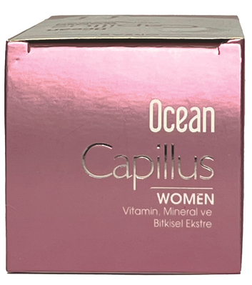 Комплекс для жінок Orzax Ocean Capillus Women, 60 таблеток