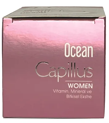 Комплекс для жінок Orzax Ocean Capillus Women, 60 таблеток