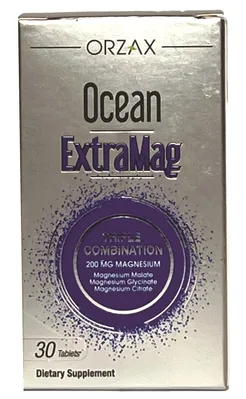 Магній Orzax Ocean Extramag, 30 таблеток