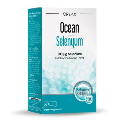 Селен Orzax Ocean Selenyum 100 мкг, 30 таблеток