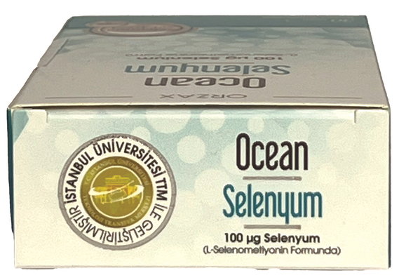 Селен Orzax Ocean Selenyum 100 мкг, 30 таблеток