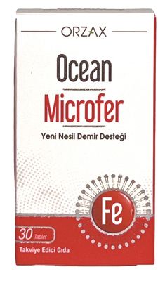 Железо Orzax Ocean Microfer, 30 таблеток