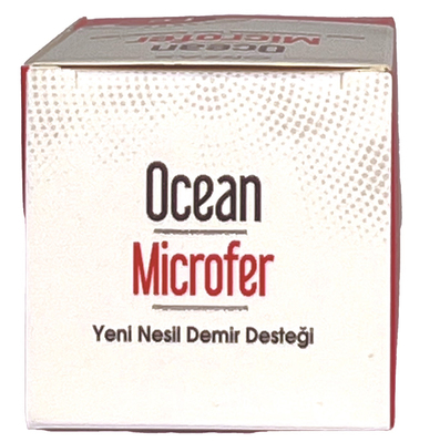 Железо Orzax Ocean Microfer, 30 таблеток