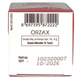 Железо Orzax Ocean Microfer, 30 таблеток