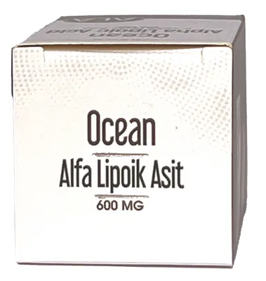 Альфа-ліпоєва кислота Orzax Ocean Alpha Lipoic Acid 600 мг, 30 капсул