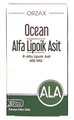 Альфа-ліпоєва кислота Orzax Ocean Alpha Lipoic Acid 600 мг, 30 капсул