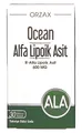 Альфа-ліпоєва кислота Orzax Ocean Alpha Lipoic Acid 600 мг, 30 капсул