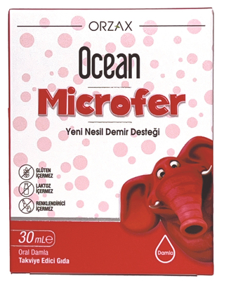 Залізо для дітей Orzax Ocean Microfer краплі по 30 мл у флак.