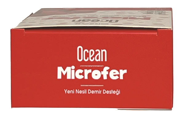 Залізо для дітей Orzax Ocean Microfer краплі по 30 мл у флак.