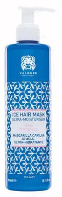 Маска Valquer Ice Hair Mask Ultra-Moisturiser ультразволоження волосся, 300 мл