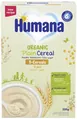 Каша безмолочна Humana Organic Plain Cereal цільнозернова 5 Злаків для дітей, 200 г