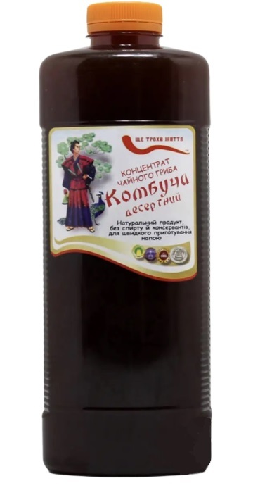 Комбуча (концентрат чайного гриба), 1000 мл