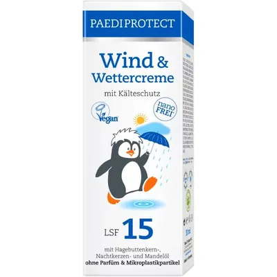 Крем дитячий Paediprotect від вітру і негоди з SPF15, 30 мл