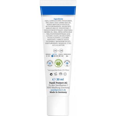 Крем детский Paediprotect от ветра и непогоды с SPF15, 30 мл