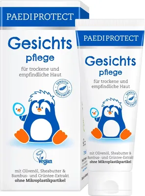 Крем дитячий Paediprotect для обличчя для сухої, чутливої шкіри, 75 мл