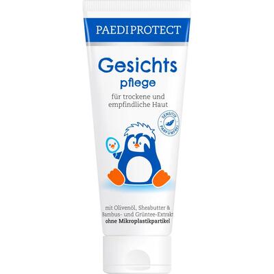 Крем детский Paediprotect для лица для сухой, чувствительной кожи, 75 мл