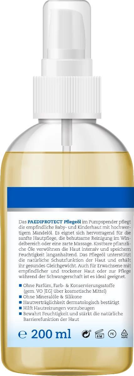 Олія дитяча Paediprotect для тіла спрей, 200 мл