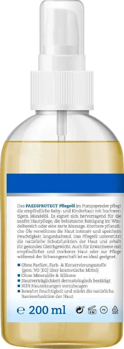 Олія дитяча Paediprotect для тіла спрей, 200 мл