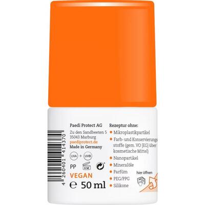 Ролик детский Paediprotect солнцезащитный с SPF 50+, 50 мл