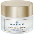 Крем-догляд Sans Soucis Caviar & Gold 24-год антивіковий для сухої шкіри, 50 мл