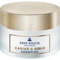 Крем для кожи вокруг глаз Sans Soucis Caviar&Gold антивозрастной, 15 мл