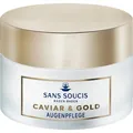 Крем для шкіри навколо очей Sans Soucis Caviar & Gold антивіковий, 15 мл