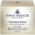 Крем для кожи вокруг глаз Sans Soucis Caviar&Gold антивозрастной, 15 мл